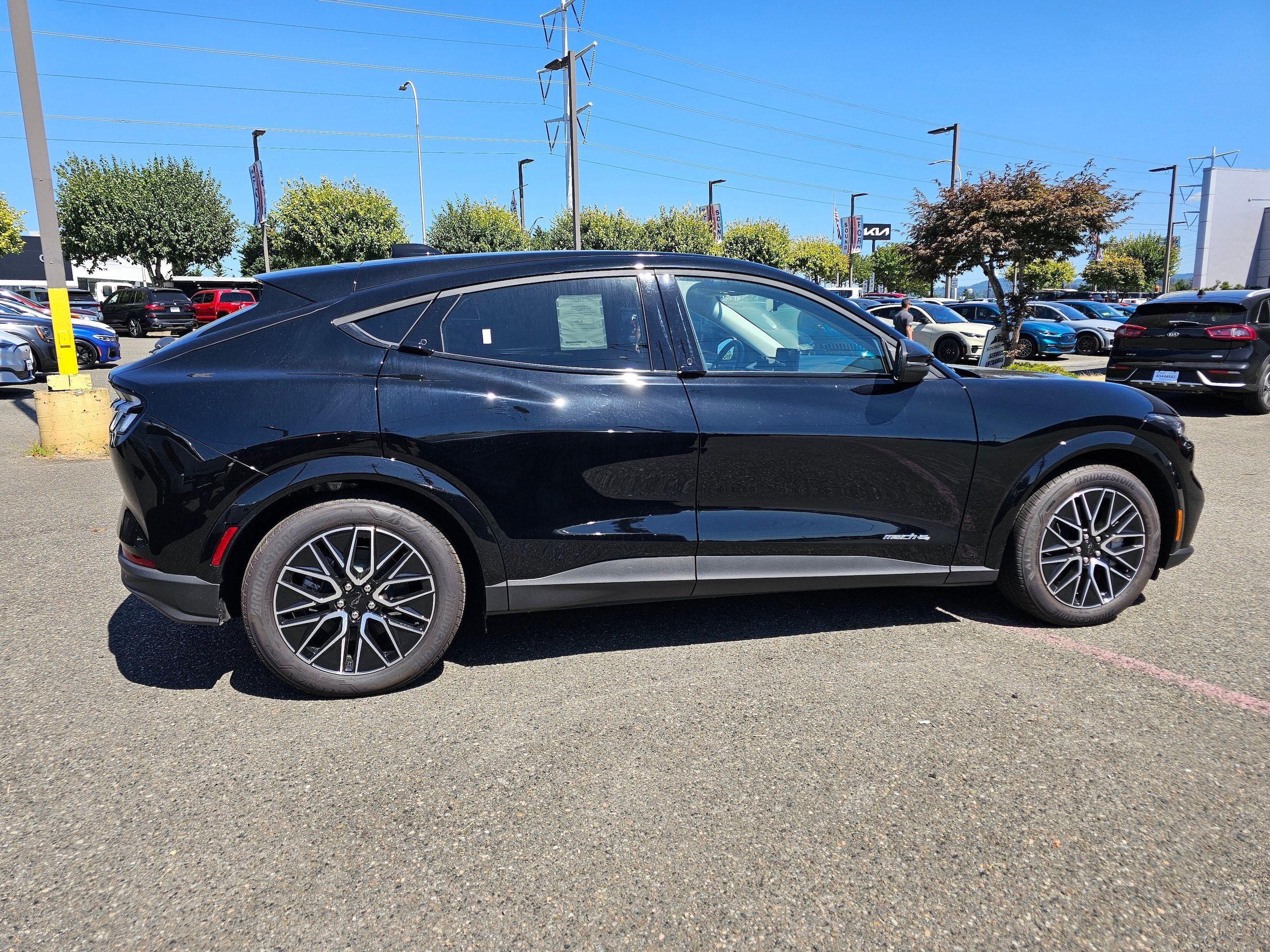 New 2026 Ford Mustang Mach-E Premium AWD/4WD image 4