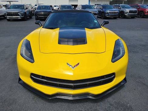 Used 2016 Chevrolet Corvette Stingray Convertible w/ 3LT Preferred Equipment Group RWD image 2