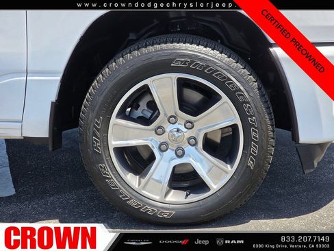 Certified 2025 RAM 1500 Tradesman AWD/4WD image 9