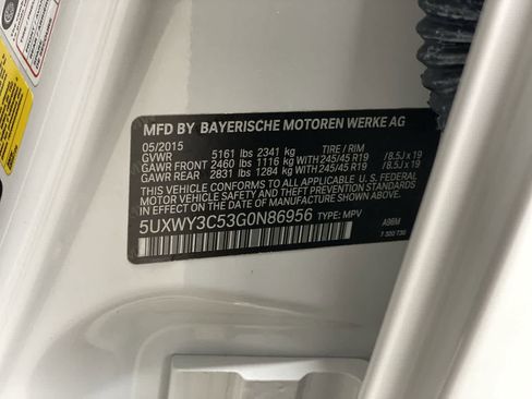 Used 2016 BMW X3 xDrive28d image 29