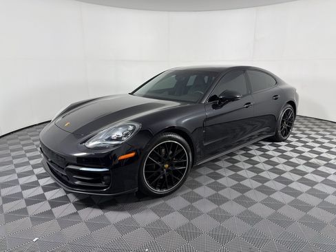Certified 2023 Porsche Panamera Platinum Edition RWD image 1