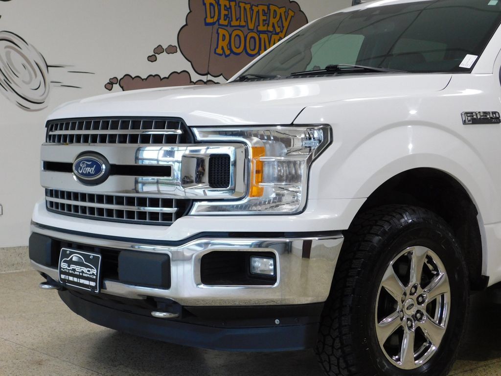 Used 2019 Ford F150 XLT w/ Equipment Group 302A Luxury AWD/4WD image 16
