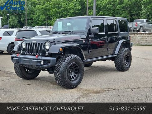 Used 2016 Jeep Wrangler Unlimited Rubicon AWD/4WD image 1