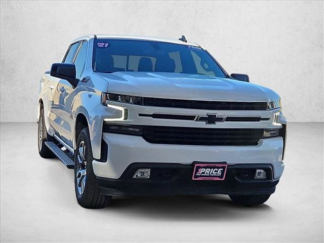 Used 2021 Chevrolet Silverado 1500 RST w/ Texas Edition Plus AWD/4WD image 3