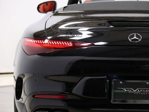 Used 2022 Mercedes-Benz SL 55 AMG 4MATIC w/ AMG Night Package image 42