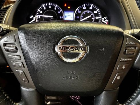 Used 2017 Nissan Armada Platinum w/ Interior Lighting Package RWD image 20