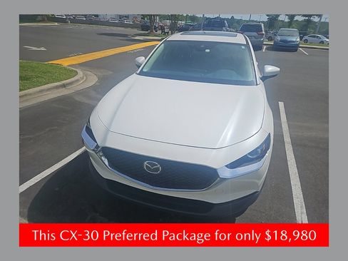 Used 2021 MAZDA CX-30 FWD 2.5 S w/ Preferred Package image 1