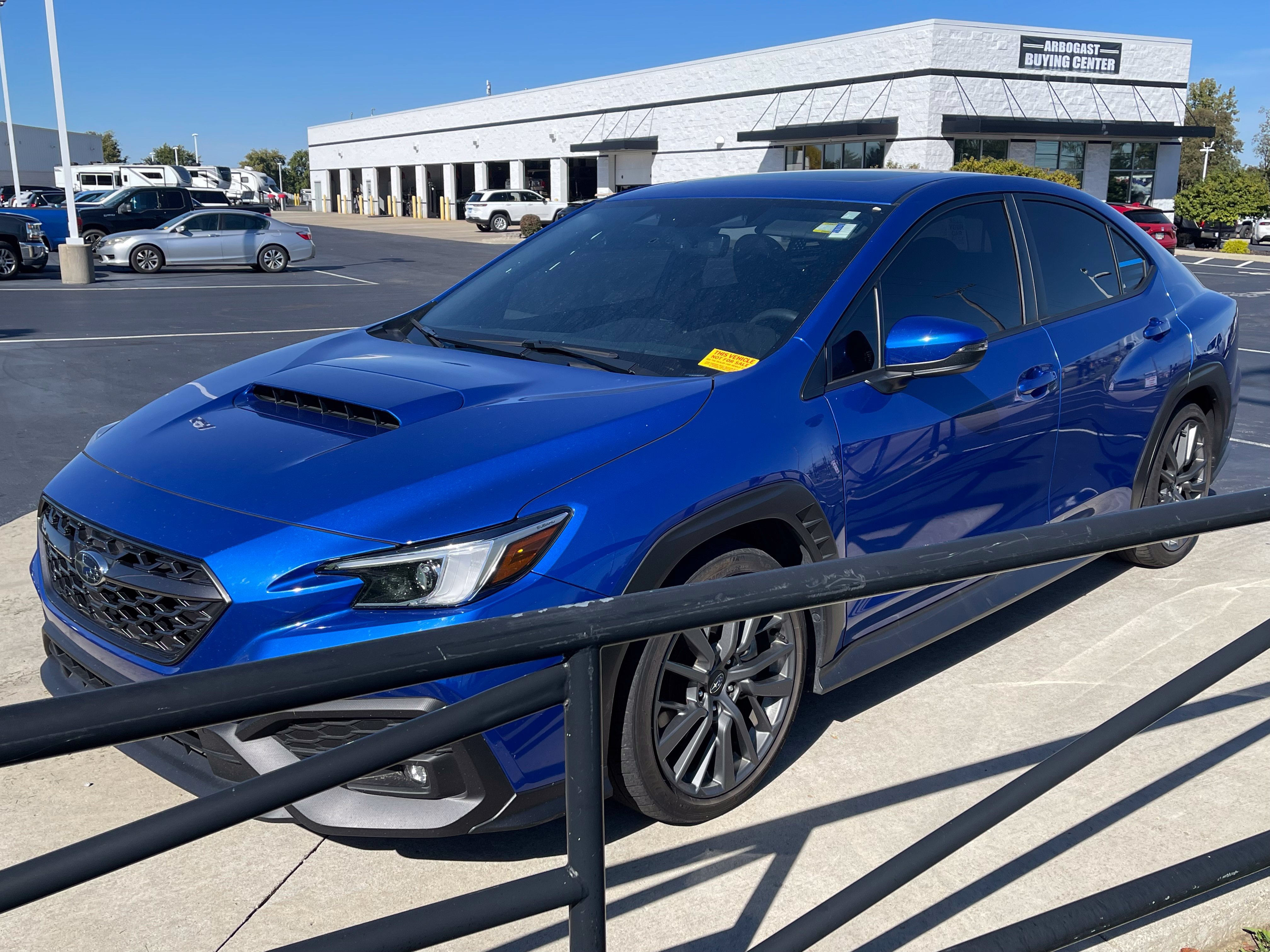 Used 2024 Subaru WRX GT w/ Popular Package #1A AWD/4WD image 3