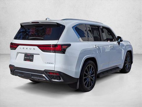 Used 2024 Lexus LX 600 F Sport image 5