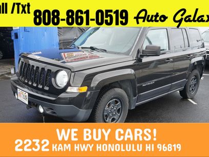 Used 2016 Jeep Patriot Sport w/ Power Value Group