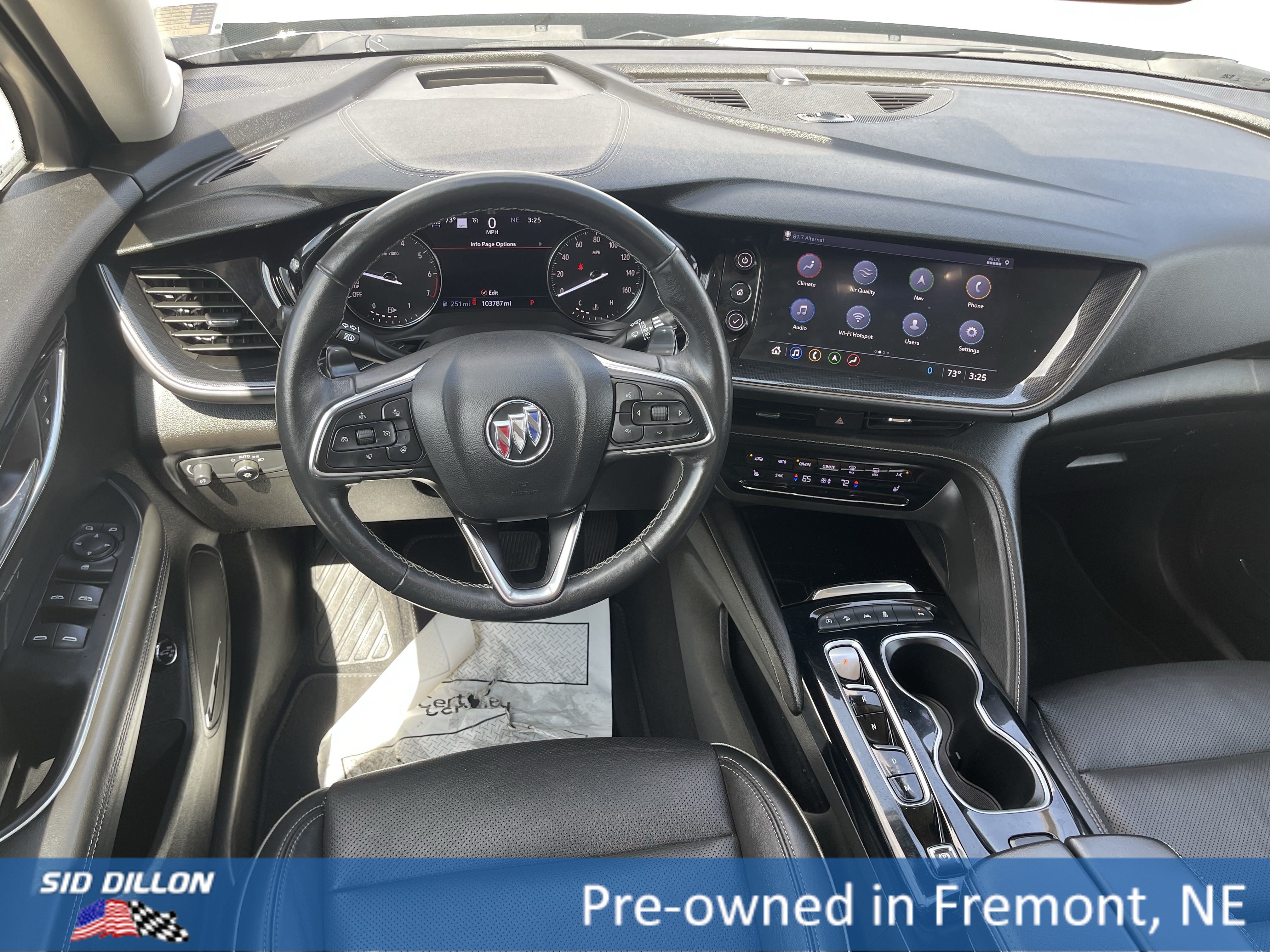 Certified 2021 Buick Envision Essence w/ Technology Package I AWD/4WD image 2