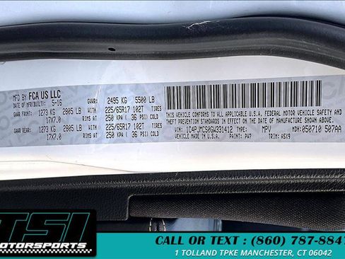 Used 2016 Jeep Cherokee Latitude w/ Cold Weather Group image 34