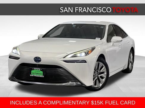 Certified 2021 Toyota Mirai XLE w/ Advanced Technology Package image 1