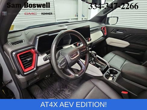 Used 2024 GMC Canyon AT4X w/ AT4X AEV Edition AWD/4WD image 11