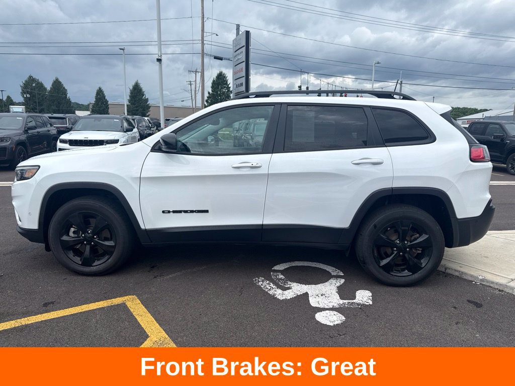 Used 2023 Jeep Cherokee Altitude Lux w/ Lux Elite Package AWD/4WD image 5