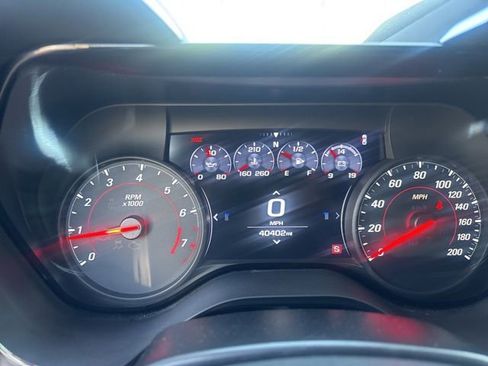Used 2020 Chevrolet Camaro SS w/ LPO, Ground Effects Package RWD image 7
