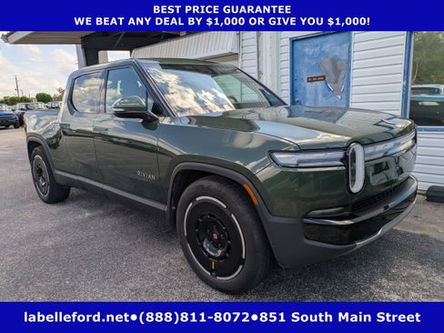 Used 2025 Rivian R1T Adventure AWD/4WD image 1
