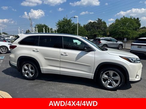 Used 2018 Toyota Highlander Limited AWD/4WD image 8