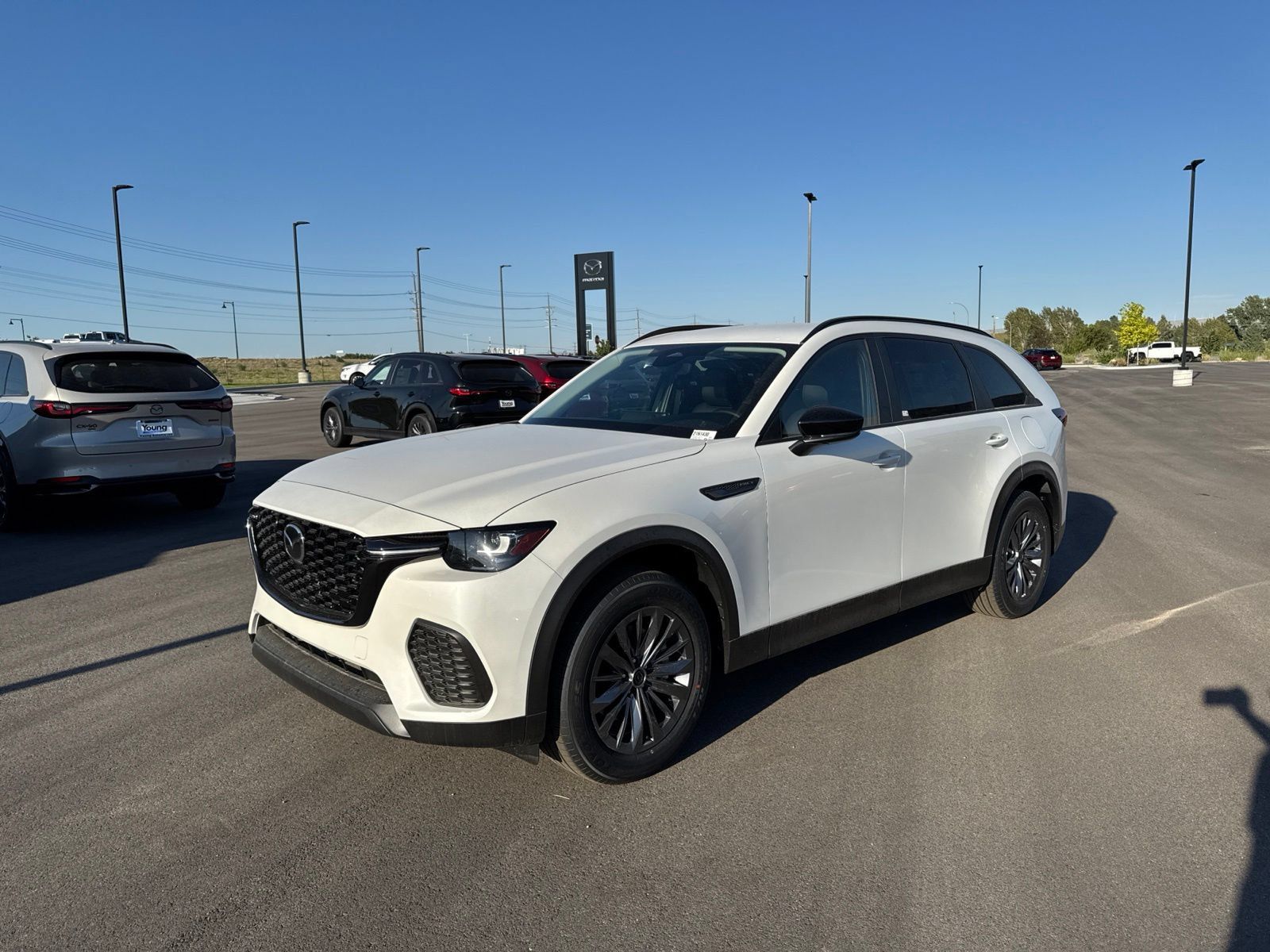 New 2026 MAZDA CX-70 SC AWD/4WD image 3