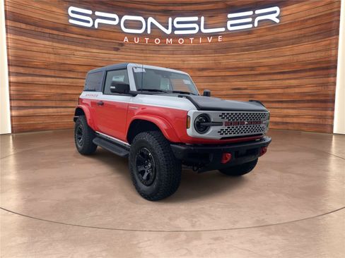 New 2025 Ford Bronco Stroppe Edition AWD/4WD image 8