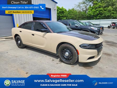 Used 2019 Dodge Charger Police AWD/4WD image 5