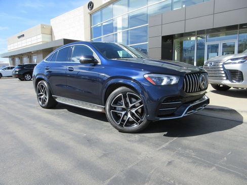Used 2021 Mercedes-Benz GLE 53 AMG 4MATIC Coupe image 15
