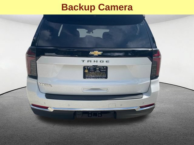 Certified 2025 Chevrolet Tahoe LS AWD/4WD image 11