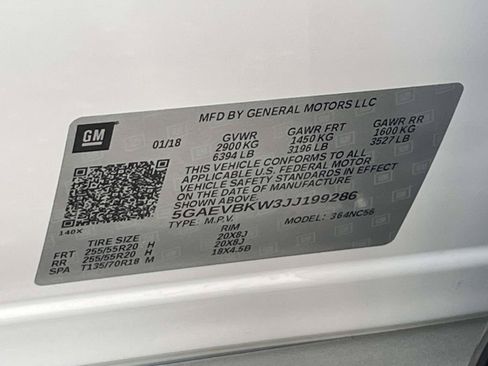 Certified 2018 Buick Enclave Premium w/ Experience Buick Package AWD/4WD image 46