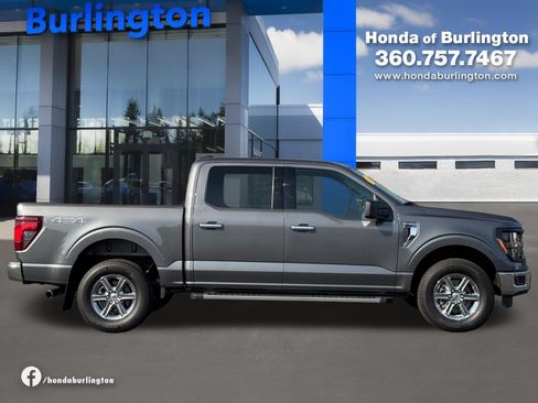 Used 2025 Ford F150 XLT w/ Equipment Group 301A Standard AWD/4WD image 7