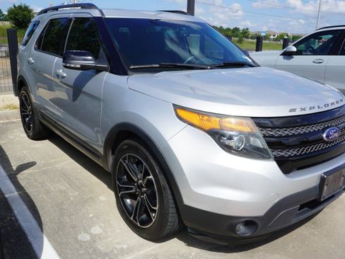 Used 2015 Ford Explorer Sport w/ Equipment Group 401A AWD/4WD image 3