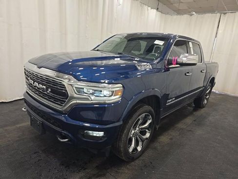 Used 2021 RAM 1500 Limited AWD/4WD image 2