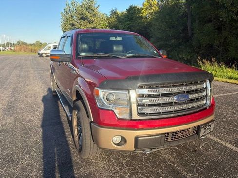 Used 2013 Ford F150 Lariat w/ Luxury Equipment Group AWD/4WD image 7