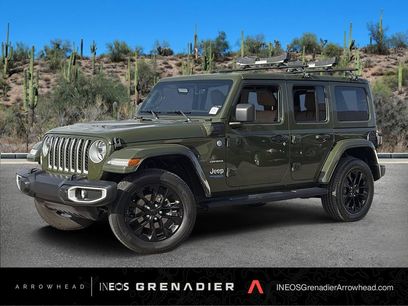 Used 2021 Jeep Wrangler Unlimited Sahara w/ Cold Weather Group
