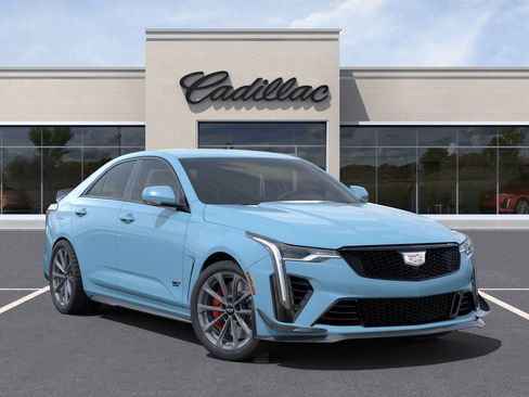 New 2025 Cadillac CT4 V Blackwing w/ Carbon Fiber 1 Package image 7