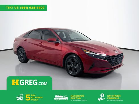 Used 2023 Hyundai Elantra SEL w/ Cargo Package FWD image 1