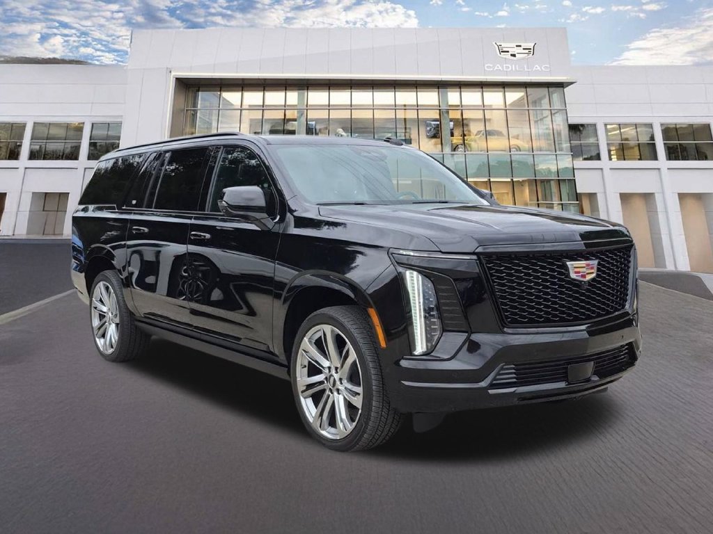 Used 2026 Cadillac Escalade ESV Platinum Sport AWD/4WD image 3
