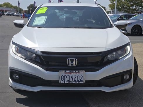 Used 2020 Honda Civic Sport image 2