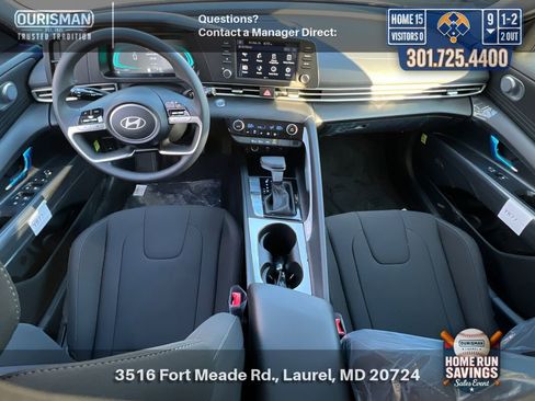 New 2026 Hyundai Elantra Hybrid FWD image 16