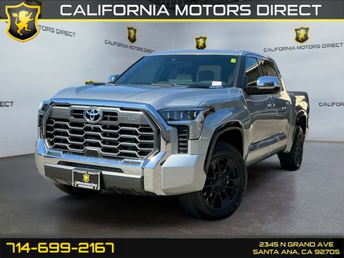 Used 2023 Toyota Tundra 1794 Edition w/ TRD Off-Road Package image 1
