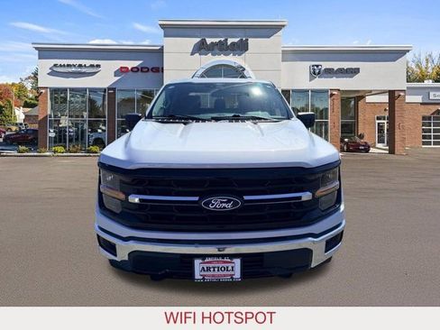 Used 2025 Ford F150 XLT w/ Equipment Group 301A Standard AWD/4WD image 3