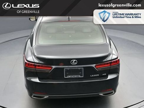 Certified 2023 Lexus LS 500 AWD w/ Interior Upgrade Package image 41