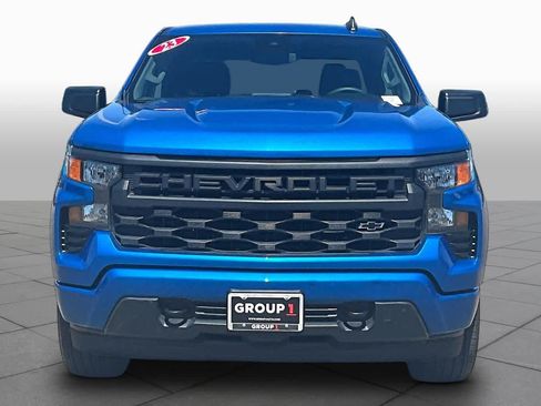 Used 2023 Chevrolet Silverado 1500 Custom AWD/4WD image 3