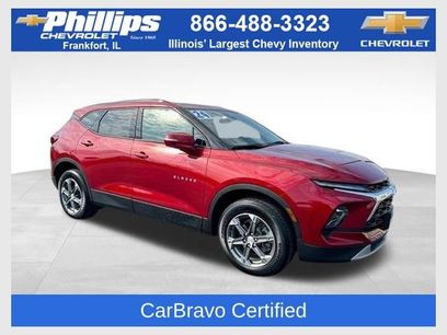 Certified 2024 Chevrolet Blazer LT