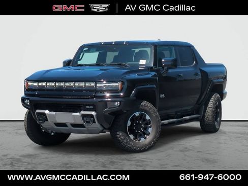 Certified 2025 GMC Hummer EV 3X w/ Extreme Off-Road Package AWD/4WD image 1