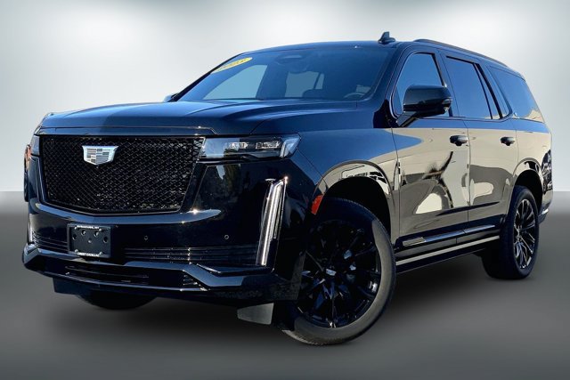 Used 2023 Cadillac Escalade Sport w/ LPO, ONYX Package AWD/4WD image 12