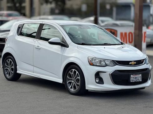 Used 2017 Chevrolet Sonic LT w/ Convenience Package FWD image 19