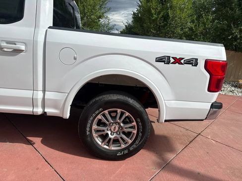 Used 2020 Ford F150 Lariat AWD/4WD image 34