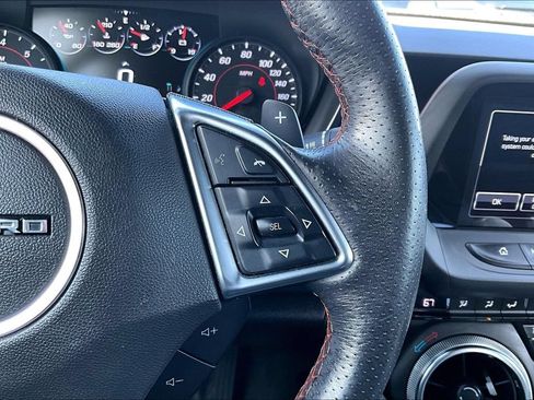 Used 2017 Chevrolet Camaro SS w/ 50th Anniversary Edition RWD image 23