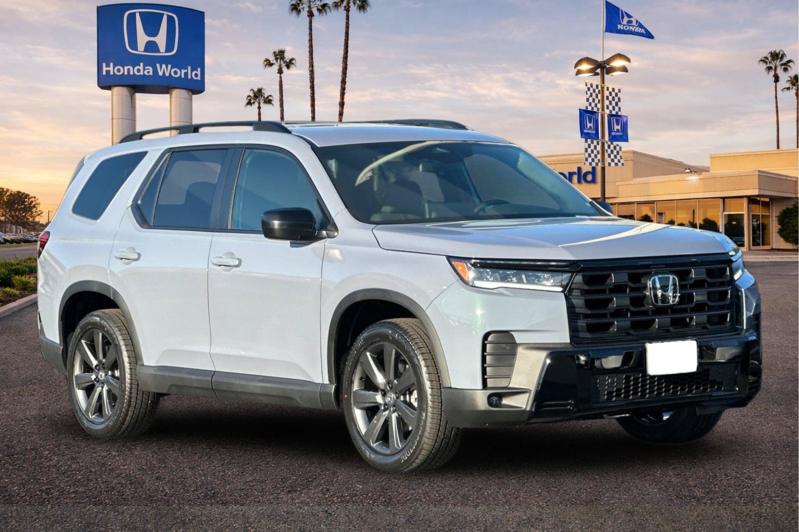 New 2026 Honda Pilot Sport image 2