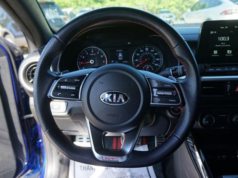 Used 2021 Kia Forte GT w/ GT2 Package FWD image 7